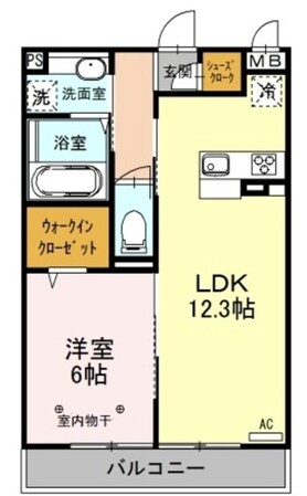 apartment Willの物件間取画像